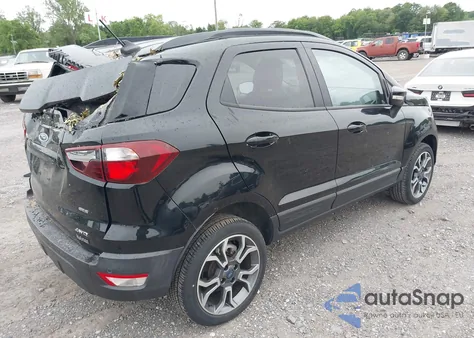 2019 Ford Ecosport Ses z USA, uszkodzony, nr VIN MAJ6S3JL8KC252584